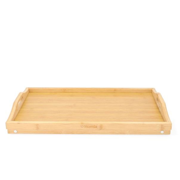 DEKOR DOM Poslužavnik 50x30cm Bambou,natural - 039626