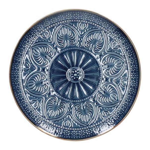 DEKOR DOM Tanjir 27cm India, navy - 038945