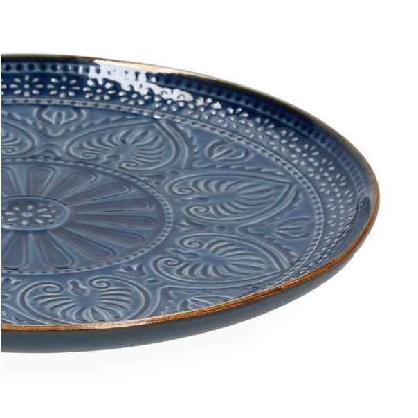 DEKOR DOM Tanjir 27cm India, navy - 038945