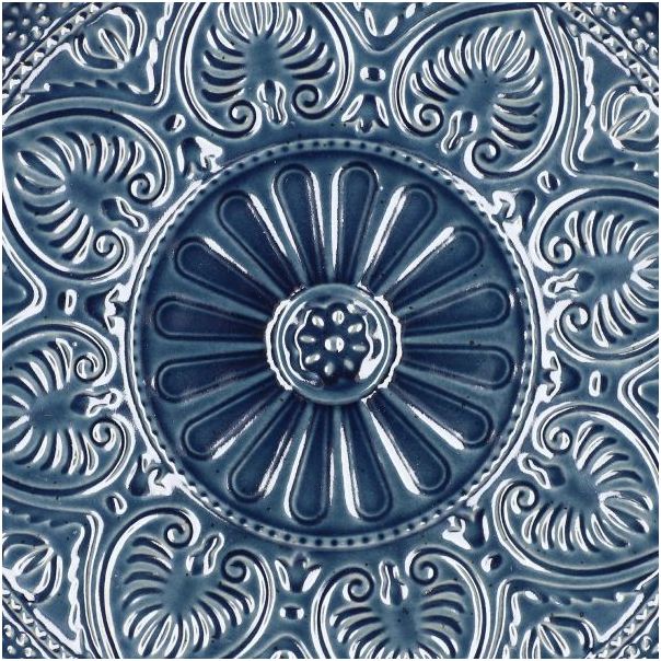 DEKOR DOM Tanjir 21cm India, navy - 038946