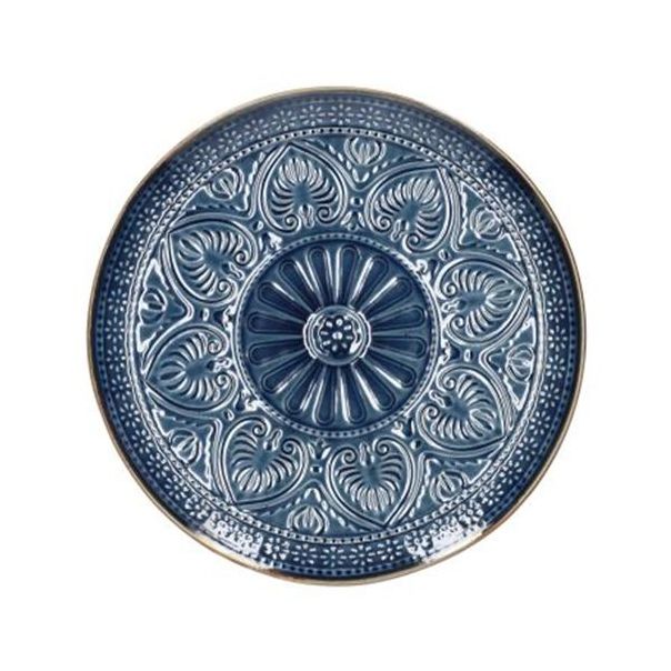 DEKOR DOM Tanjir 21cm India, navy - 038946