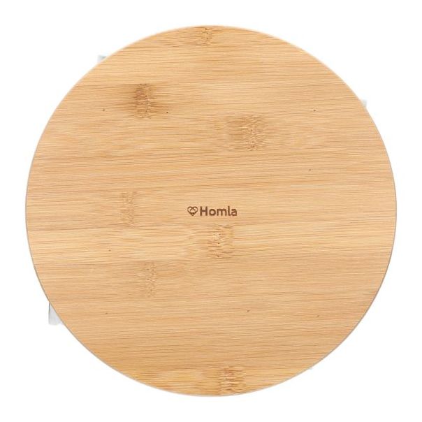 DEKOR DOM Stalak za začine 19x15cm Bambou 8/1, natural - 039018