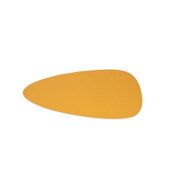 DEKOR DOM Podmetač 38cm Femelo, žuta - 038986