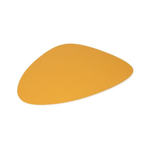 DEKOR DOM Podmetač 38cm Femelo, žuta - 038986