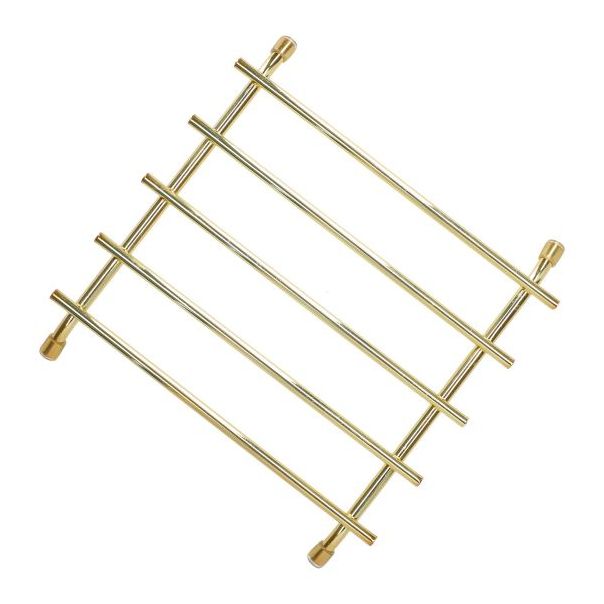 DEKOR DOM Podmetač za šerpu 20cm Duncan, zlatna - 038975