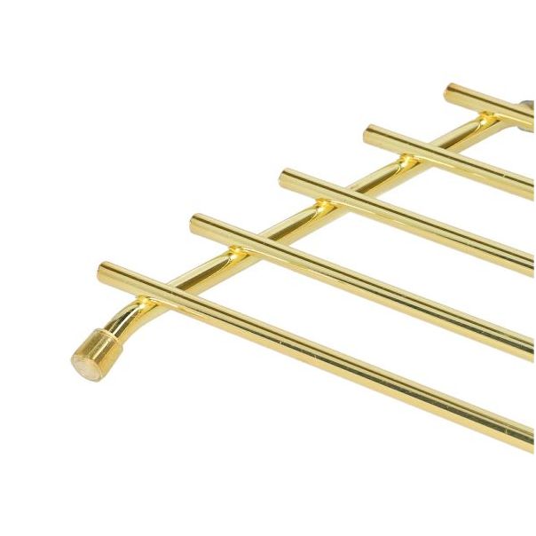 DEKOR DOM Podmetač za šerpu 20cm Duncan, zlatna - 038975