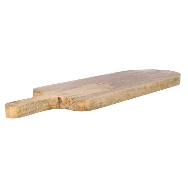 DEKOR DOM Daska za sečenje 49x15cm Sjal mango, natural - 039631-1