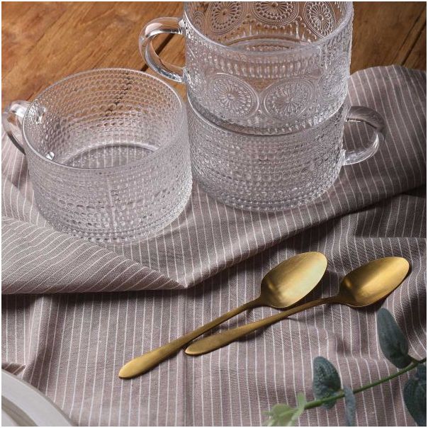 DEKOR DOM Pribor za jelo 16/1 Abele, zlatna - 038991