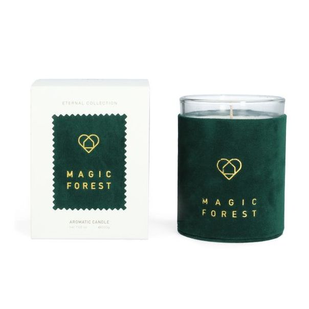 DEKOR DOM Mirisna sveća 230g Eternal Magic Forest - 038909