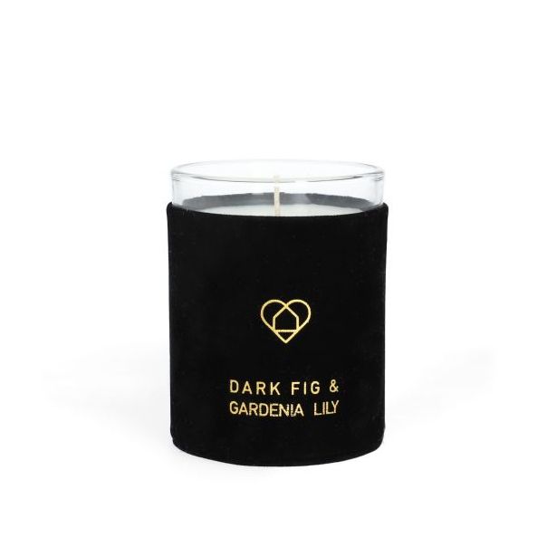 DEKOR DOM Mirisna sveća 230g Eternal Dark Fig & Gardenia Lily - 038910