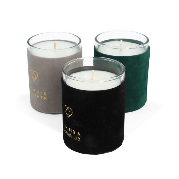 DEKOR DOM Mirisna sveća 230g Eternal Dark Fig & Gardenia Lily - 038910