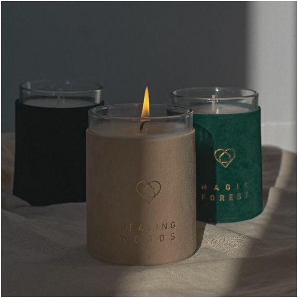 DEKOR DOM Mirisna sveća 230g Eternal Dark Fig & Gardenia Lily - 038910