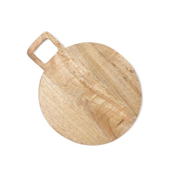 DEKOR DOM Daska za sečenje 33x27cm Lobbes mango, natural - 039632-1