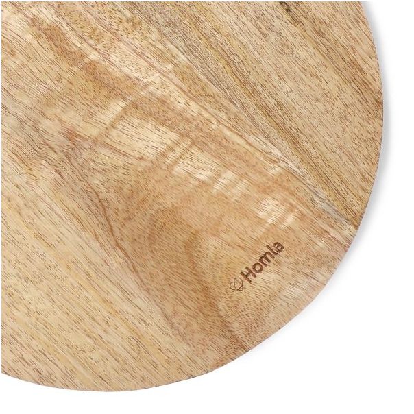 DEKOR DOM Daska za sečenje 33x27cm Lobbes mango, natural - 039632-1