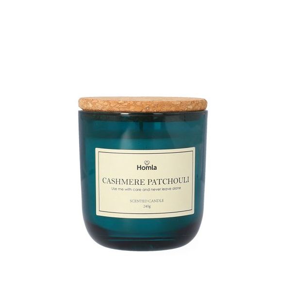 DEKOR DOM Mirisna sveća 240g Verde Cashmere Patchouli - 038913
