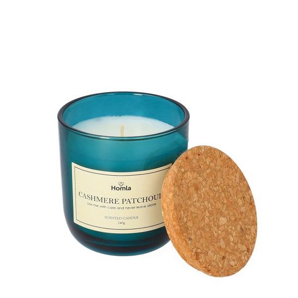 DEKOR DOM Mirisna sveća 240g Verde Cashmere Patchouli - 038913