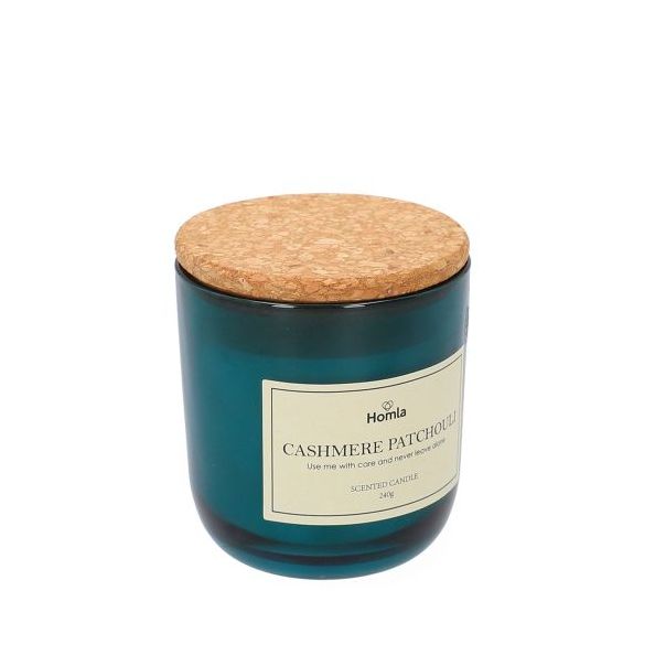 DEKOR DOM Mirisna sveća 240g Verde Cashmere Patchouli - 038913