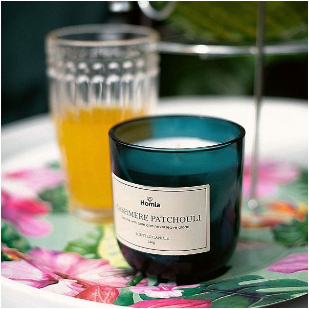 DEKOR DOM Mirisna sveća 240g Verde Cashmere Patchouli - 038913