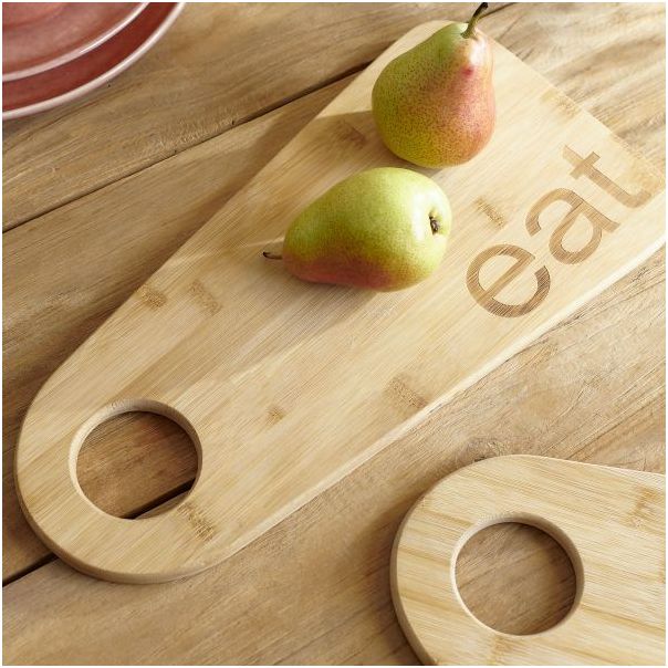 DEKOR DOM Daska za sečenje 39x20cm Bambou, natural - 039634-1