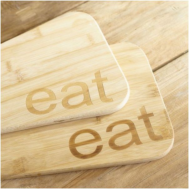 DEKOR DOM Daska za sečenje 39x20cm Bambou, natural - 039634-1