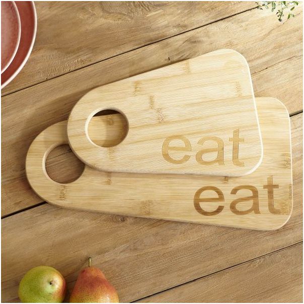 DEKOR DOM Daska za sečenje 39x20cm Bambou, natural - 039634-1