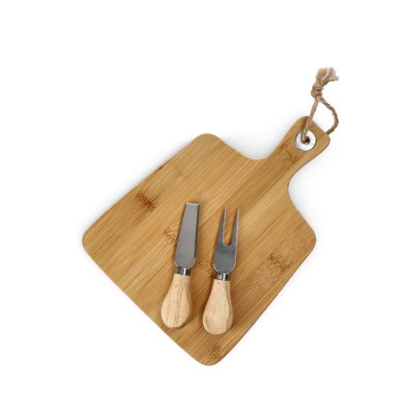 DEKOR DOM Daska za posluživanje BAMBOU 26x19cm - Natural - HML - EP2880345