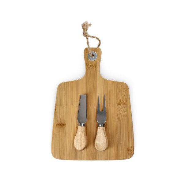 DEKOR DOM Daska za posluživanje BAMBOU 26x19cm - Natural - HML - EP2880345