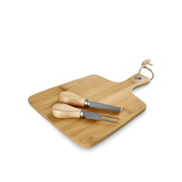 DEKOR DOM Daska za posluživanje BAMBOU 26x19cm - Natural - HML - EP2880345