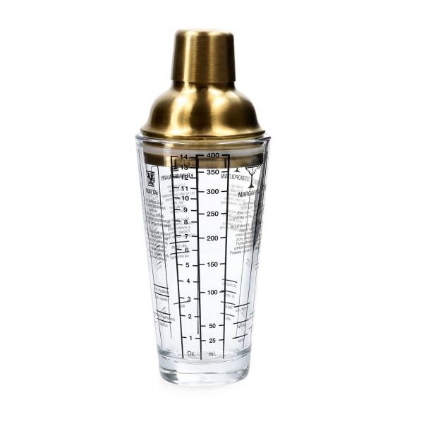 DEKOR DOM Šejker 0.4l Moi, gold - 039039-1