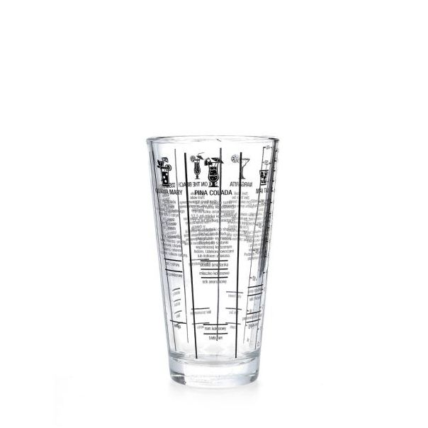 DEKOR DOM Šejker 0.4l Moi, silver - 039040-1