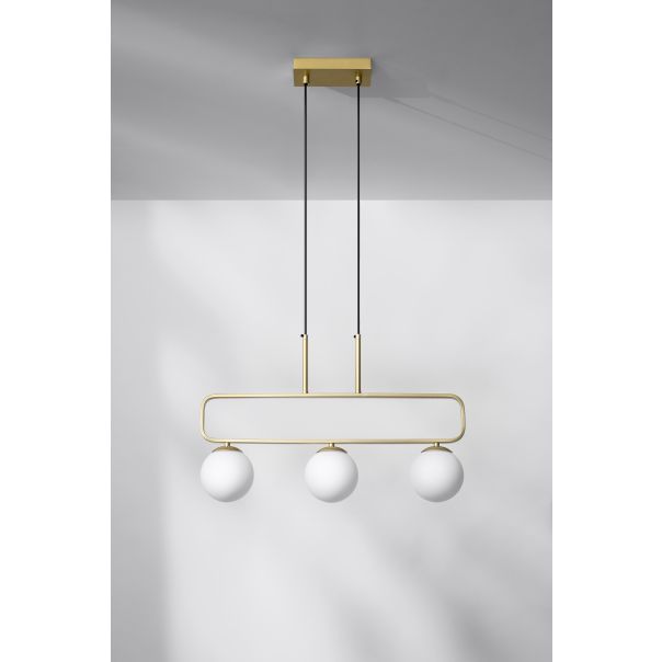 Jove Viseća Lampa Mesing 3x20W G9 - 15025-1