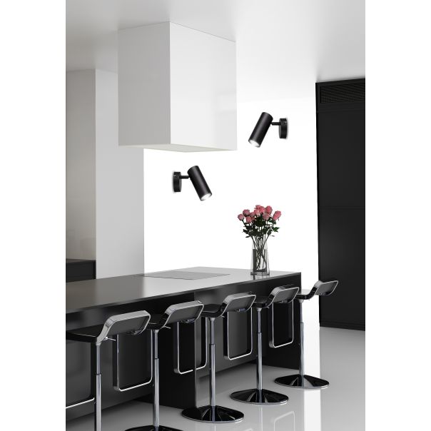 Colly Zidna Lampa Crna 1x15W GU10 - 15112-1-1