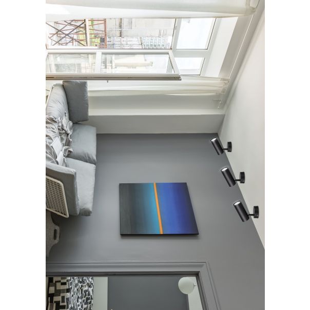 Colly Zidna Lampa Crna 1x15W GU10 - 15112-1-1