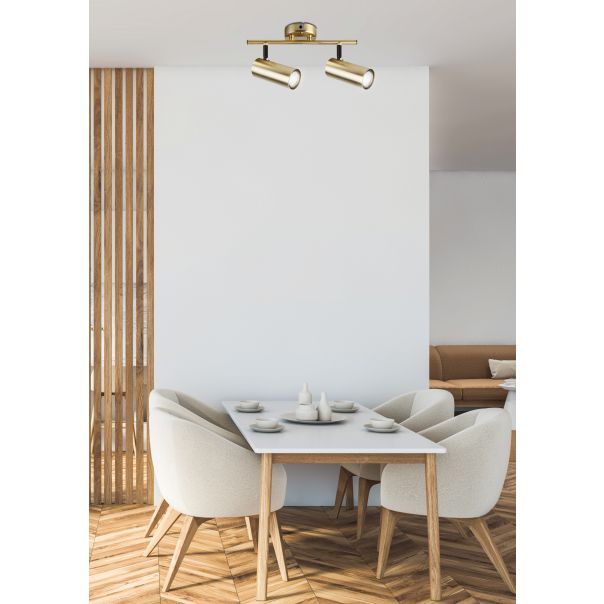 Colly Plafonska Lampa Mesing 1 2x15W GU10 - 15116-1