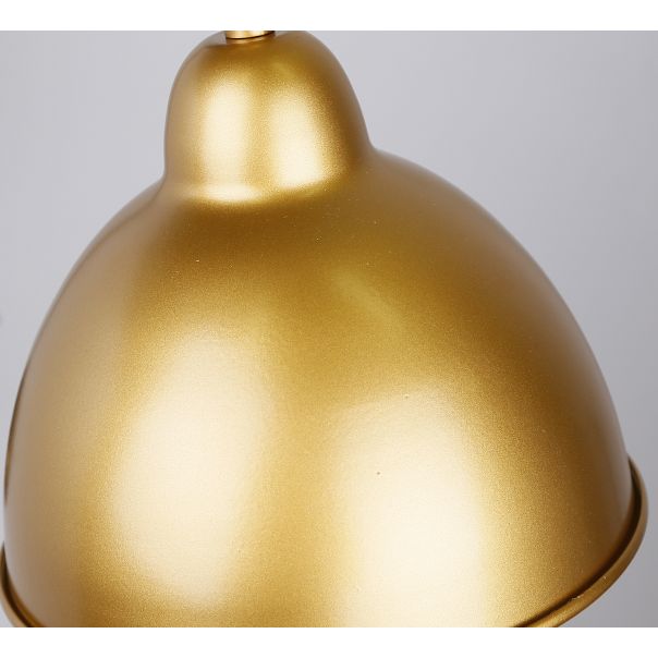 Truck Zidna Lampa Crno Zlatna 1x40W E27 - 15151-1