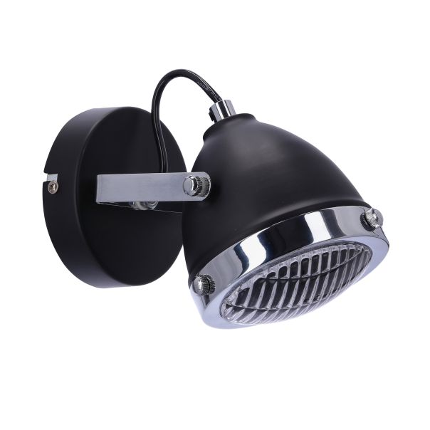 Crazy Zidna Lampa Crna 1x15W GU10 - 15120-1-1