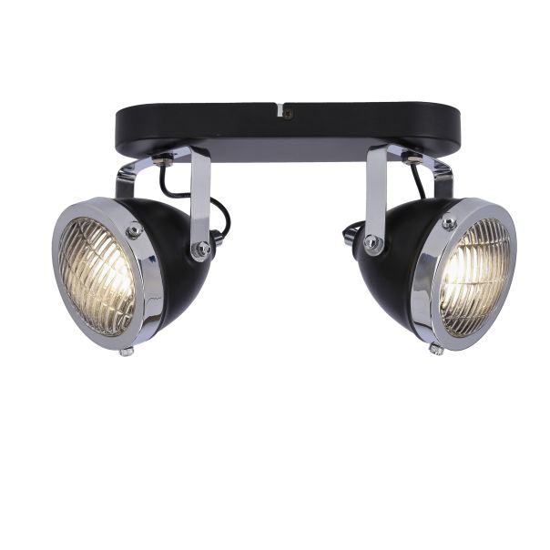 Crazy Plafonska Lampa Crna  2x15W GU10 - 15121