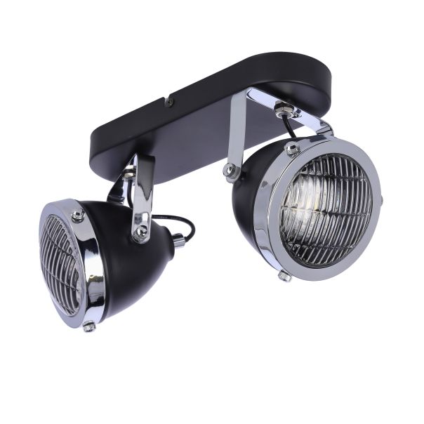 Crazy Plafonska Lampa Crna  2x15W GU10 - 15121
