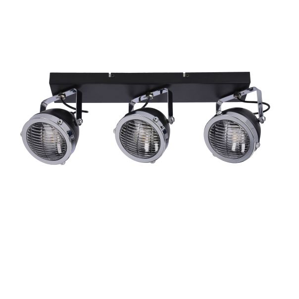 Crazy Plafonska Lampa Crna  3x15W GU10 - 15122