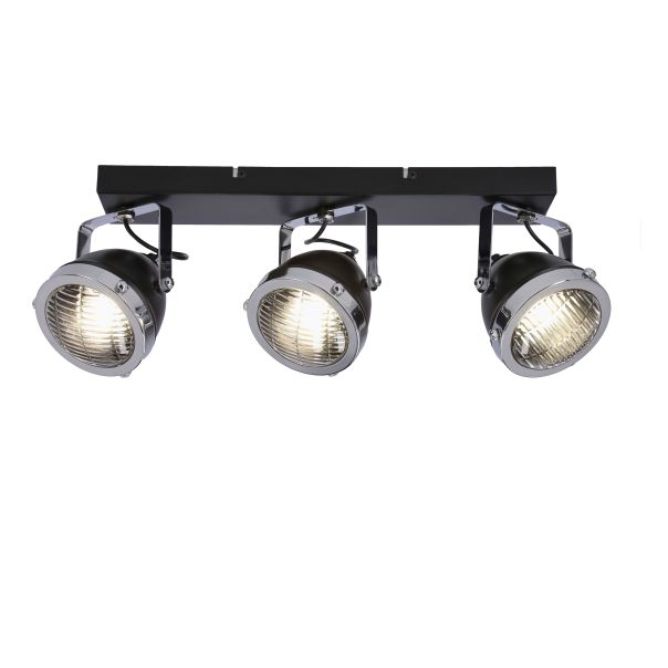 Crazy Plafonska Lampa Crna  3x15W GU10 - 15122