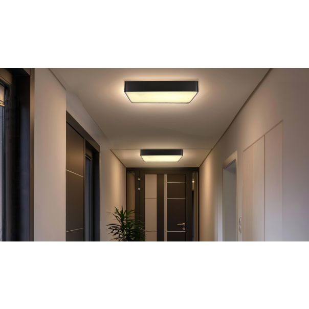 Quattro Plafonjera 1 35x35 18W LED 4000K - 15165-1