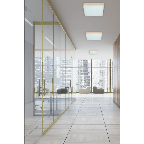 Quattro Plafonjera 3 35x35 18W LED 4000K - 15167-1