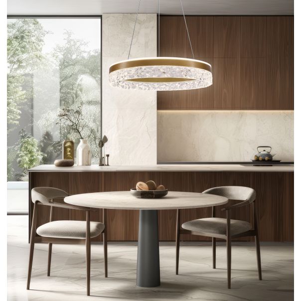 Frozi Visilica Zlatna 32W 3000K LED - 15023-1-1