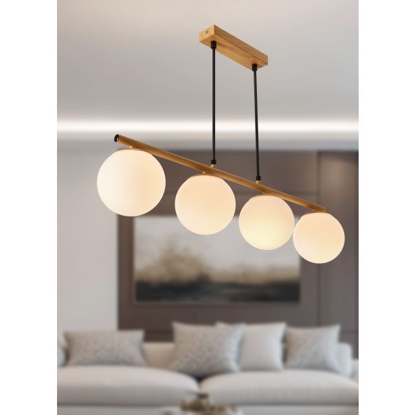 Carrine Viseća Lampa 4x40W E14 - 15027-1-1