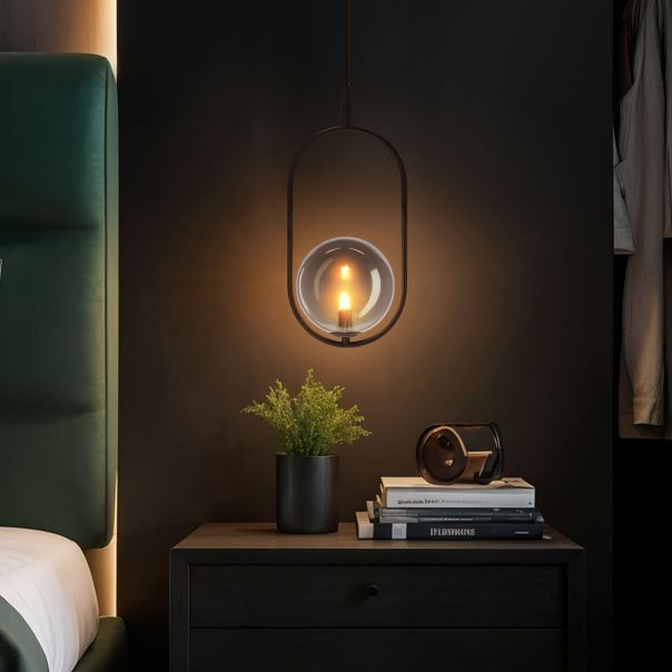 Cordel Viseća Lampa Grafit Crna 1x28W G9 - 15036-1-1