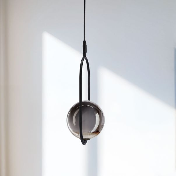 Cordel Viseća Lampa Grafit Crna 1x28W G9 - 15036-1-1