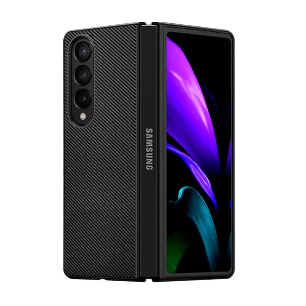 Futrola Ruff za Samsung Galaxy Z Fold 3 5G, crna - F93355