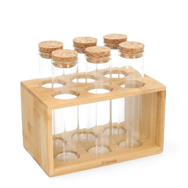 DEKOR DOM Stalak za začine 14x9cm Torano, natural - 039641