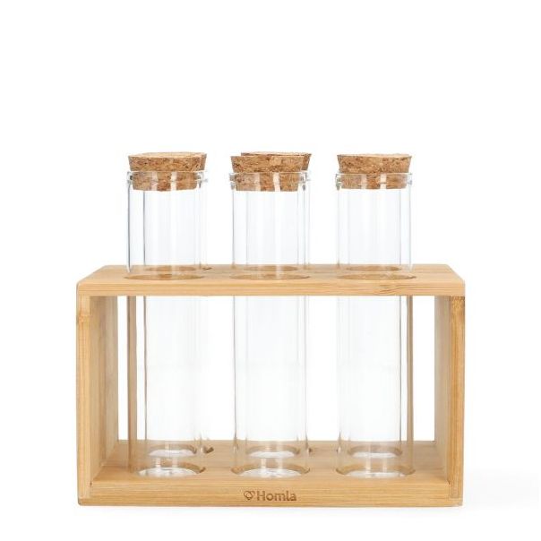 DEKOR DOM Stalak za začine 14x9cm Torano, natural - 039641
