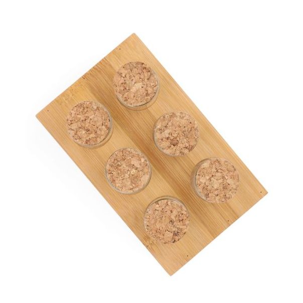 DEKOR DOM Stalak za začine 14x9cm Torano, natural - 039641